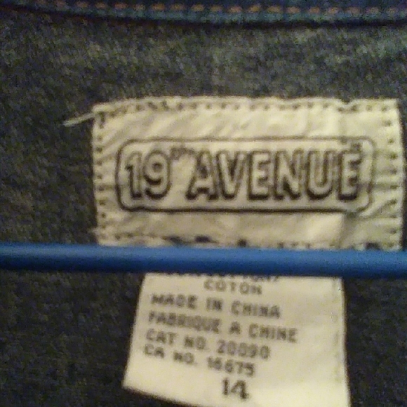 Denim Button-Up Dress - Picture 3 of 9